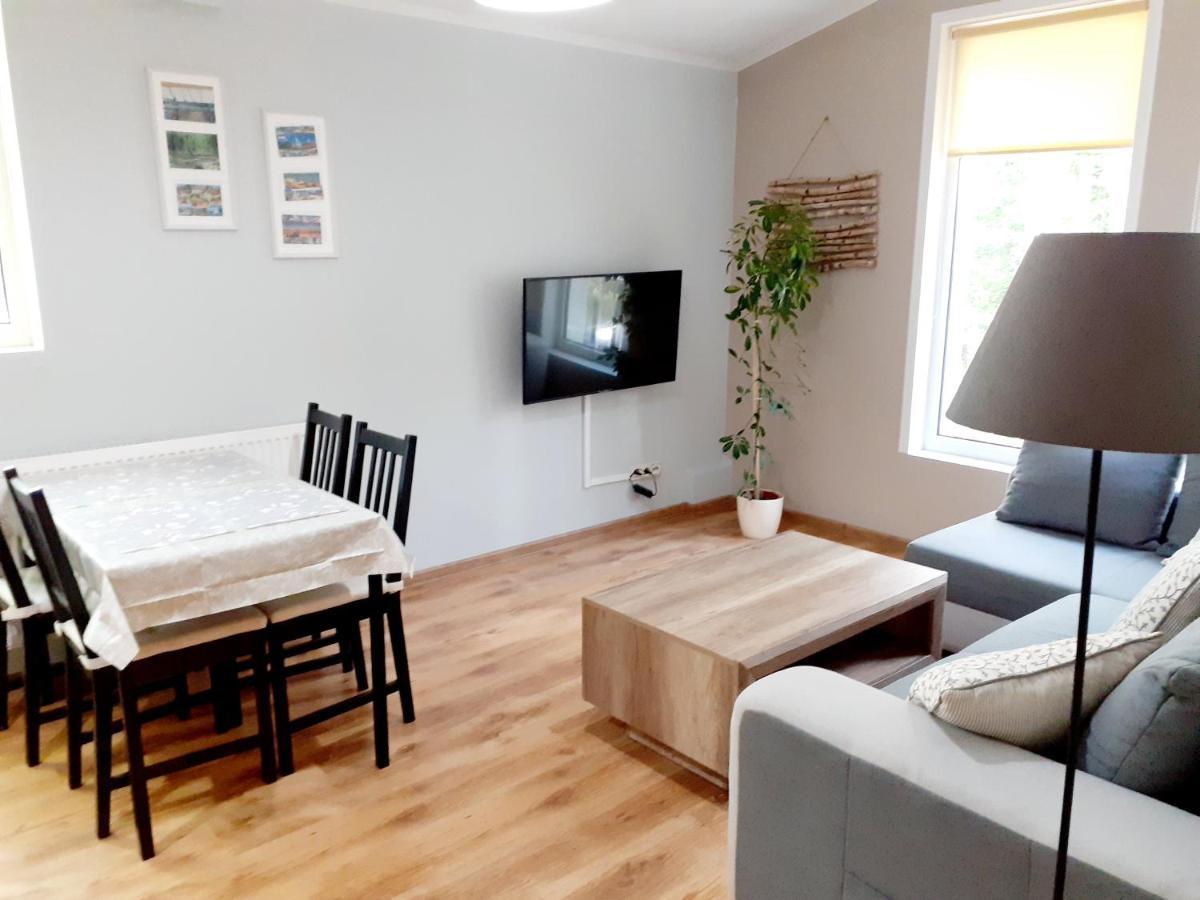 Apartament Nad Jeziorem Slawskim Radzyn Ngoại thất bức ảnh